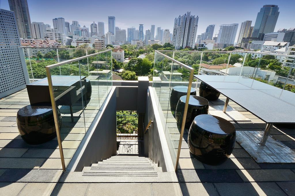 Siamese Gioia Aparthotel Bangkok Bagian luar foto