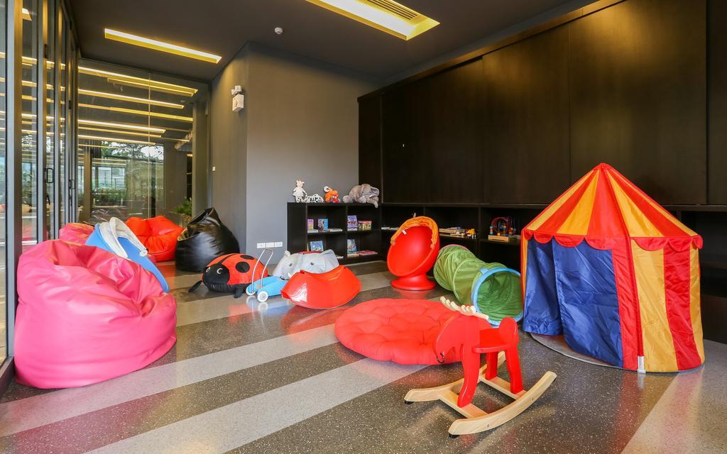 Siamese Gioia Aparthotel Bangkok Bagian luar foto