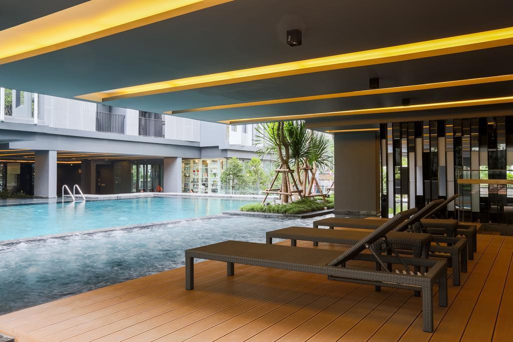 Siamese Gioia Aparthotel Bangkok Bagian luar foto