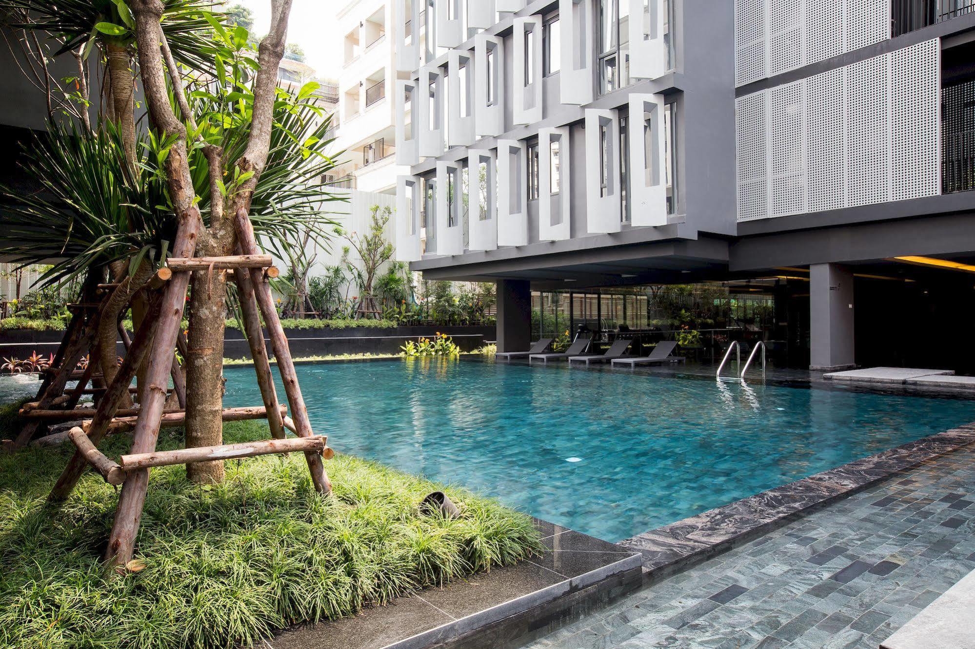 Siamese Gioia Aparthotel Bangkok Bagian luar foto